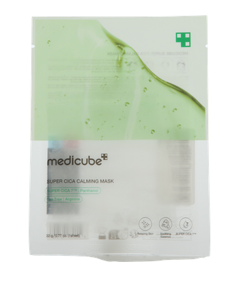 medicube Super Cica Calming Mask (22 g): Produktbild