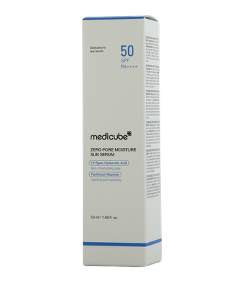 medicube Zero Pore Moisture Sun Serum SPF 50+ (50 ml): Produktbild