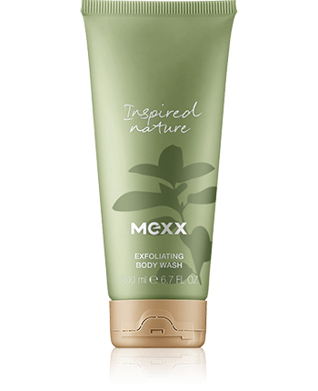 Mexx Inspired Nature for Her Exfoliating Body Wash (200 ml)