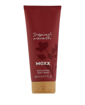 Mexx Inspired Warmth for Her Exfoliating Bady Wash (200 ml)