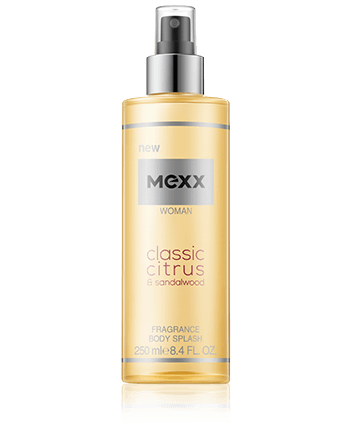 Mexx Woman Classic Citrus & Sandalwood Body Splash (250 ml)