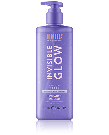MineTan Invisible Glow Super Dark Hydrating Tan Gelly (237 ml)
