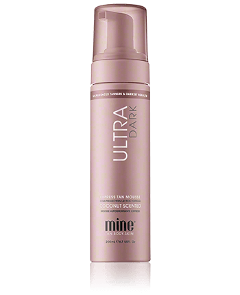 MineTan Self Tan Express Tan Mousse Coconut Scented Ultra Dark (200 ml)