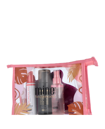 MineTan Self Tan Holiday Bronze Set