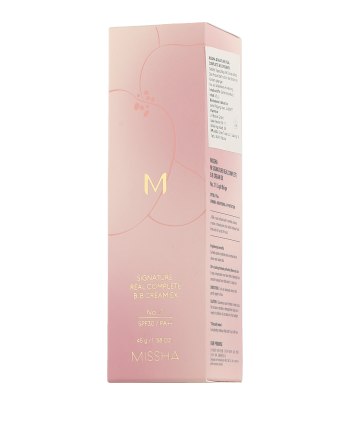 Missha M Signature Real Complete B.B Cream 21 Light Beige (45 g)