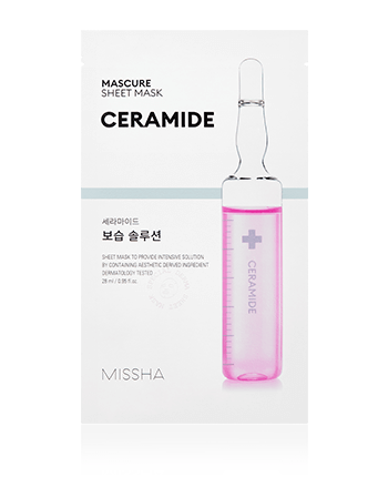 Missha Mascure Ceramide Sheet Mask (28 ml)