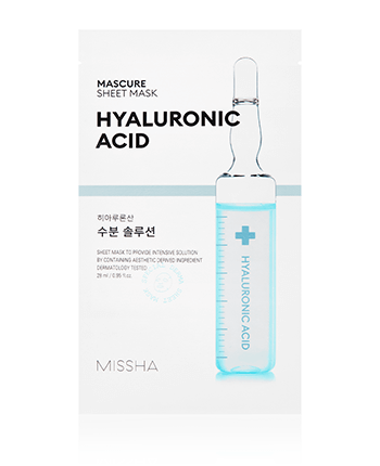 Missha Mascure Hyaluronic Acid Sheet Mask (28 ml)