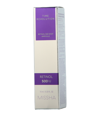 Missha Time Revolution Retinol 500 Shot Ampoule: product photo