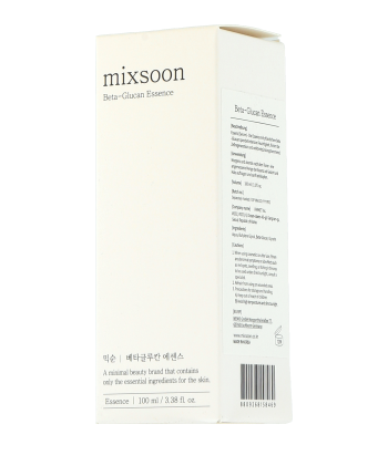 Mixsoon Face Care Beta-Glucan Essence (100 ml)