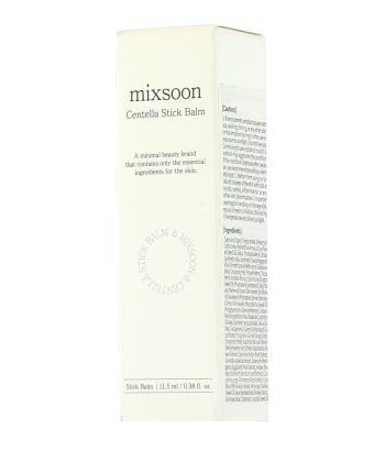 Mixsoon Face Care Centella Asiatica Stick Balm (10 ml)