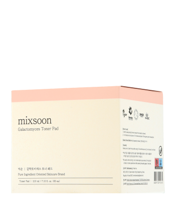 Mixsoon Face Care Galactomyces Toner Pad (210 ml)