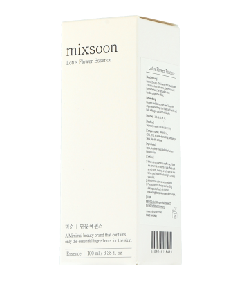 Mixsoon Face Care Lotus Flower Essence (100 ml)