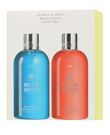 Molton Brown Blissful Templetree Floral & Spicy Bathing Collection