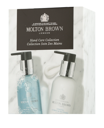 Molton Brown Coastal Cypress & Sea Fennel Hand Care Set