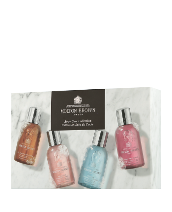 Molton Brown Delicious Rhubarb & Rose Woody & Floral Set