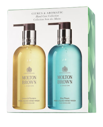 Molton Brown Hand Wash Citrus & Aromatic Set