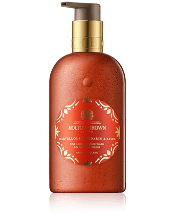 Molton Brown Marvellous Mandarin & Spice Fine Liquid Hand Wash (300 ml)