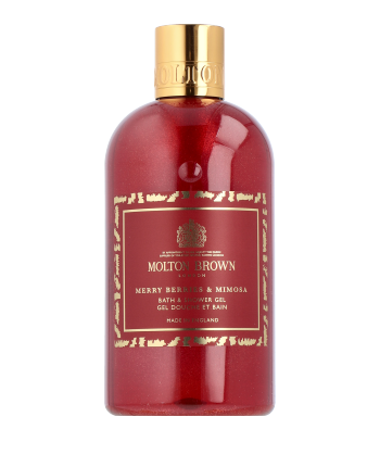 Molton Brown Merry Berries & Mimosa Bath & Shower Gel (300 ml)