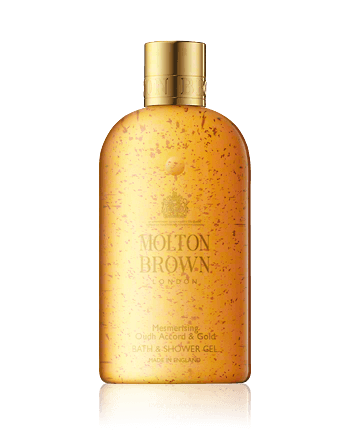 Molton Brown Mesmerising Oudh Accord & Gold Bath & Shower Gel (300 ml)