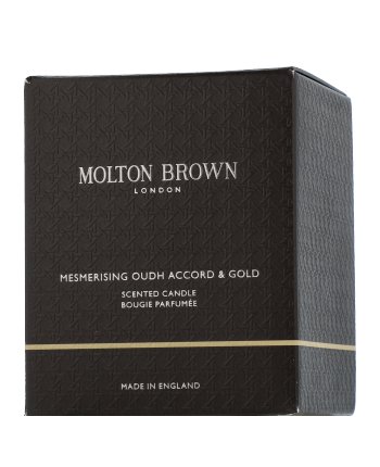 Molton Brown Mesmerising Oudh Accord & Gold Single Wick Candle (190 g)