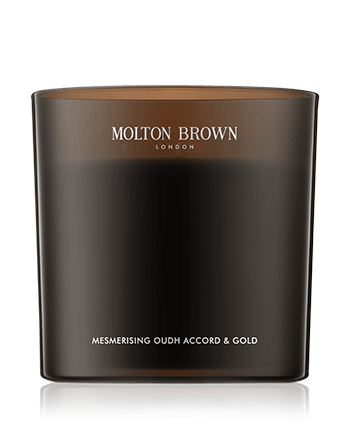 Molton Brown Mesmerising Oudh Accord & Gold Three Wick Candle (600 g)
