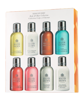 Molton Brown Orange & Bergamot Discovery Set Body & Hair Collection