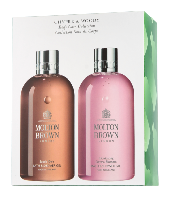 Molton Brown Suede Orris Chypre & Woody Body Care Collection Set