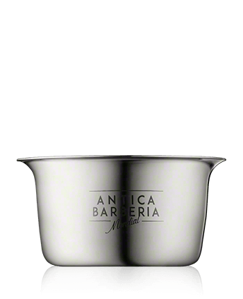 Mondial 1908 Antica Barberia Accessoires Shaving Bowl Stainless