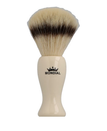 Mondial 1908 Shaving Brush Ecosilvertip, Synthetic