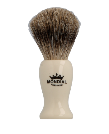 Mondial 1908 Shaving Brush Fine Badger, medium