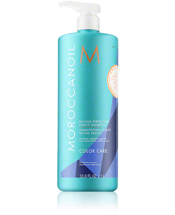 Moroccanoil Color Care Blonde Perfecting Purple Shampoo (1000 ml)