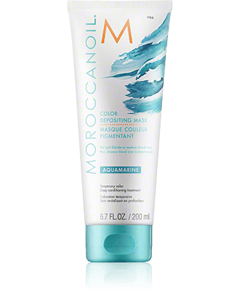 Moroccanoil Color Depositing Mask Aquamarine (200 ml)