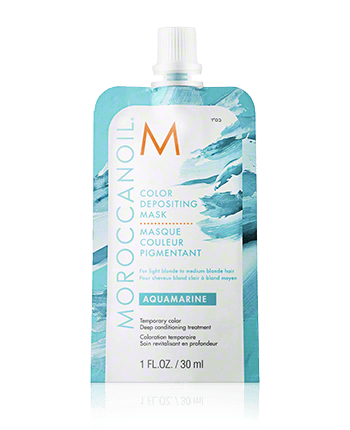 Moroccanoil Color Depositing Mask Aquamarine (30 ml)