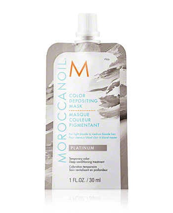 Moroccanoil Color Depositing Mask Platinum (30 ml)