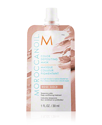 Moroccanoil Color Depositing Mask Rose Gold (30 ml)