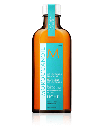 Moroccanoil Öle Oil Treatment for Fine and Light-Colored Hair (100 ml)