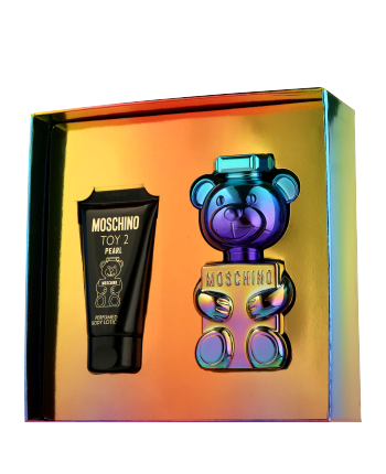 Moschino Toy 2 Pearl 30 ml EdP Set mit Body Lotion
