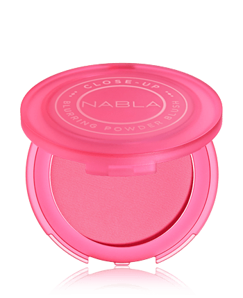 Nabla Close-Up Blurring Powder Blush Lucky Rose (5 g)