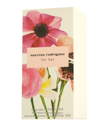 Narciso Rodriguez for her 100 ml EdT Set und EdP Spray