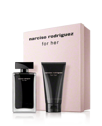 Narciso Rodriguez for her 50 ml EdT Set mit Hand Cream