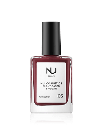 NUI Cosmetics Nailcolor Dark Red Violet (14 ml)