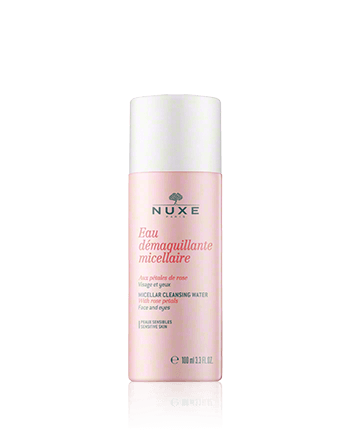 Nuxe Aux Pétales de Rose Eau Démaquillante Micellaire (100 ml)