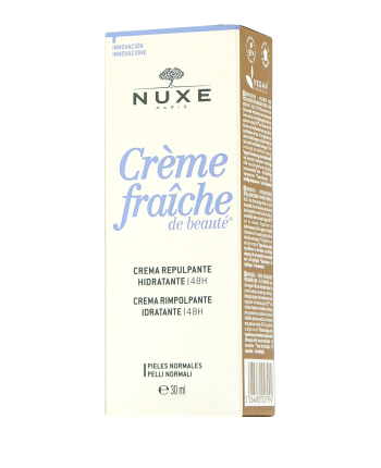 Nuxe Crème Fraîche de Beauté Crème Repulpante Hydratante 48H (30 ml)