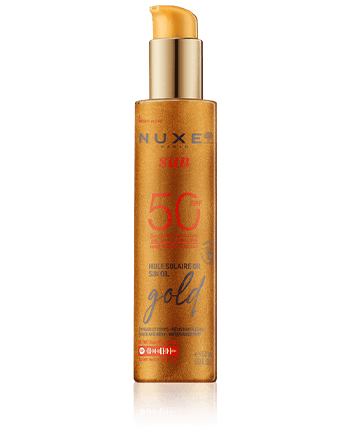 Nuxe Sun Gold Huile Solaire Or SPF 50: product photo