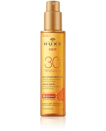 Nuxe Sun Huile Solaire Bronzante SPF 30 (150 ml)