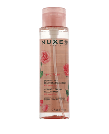 Nuxe Very Rose Eau Micellaire Hydratante 3-en-1 (400 ml)