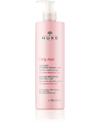 Nuxe Very Rose Lait Corps Hydratant Apaisant (400 ml)