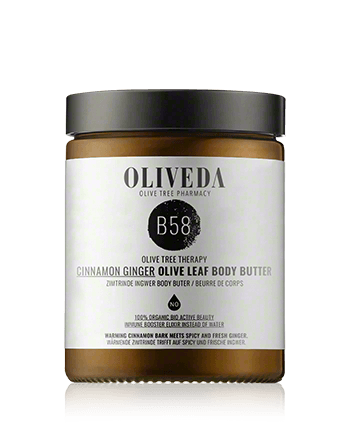 Oliveda Body Care B58 Olive Leaf Body Butter Cinnamon Ginger (180 ml)