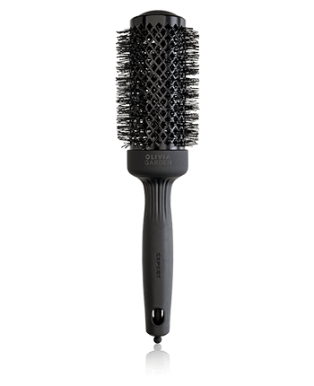 Olivia Garden Expert Blowout Shine Black Label gewellte Borsten 45