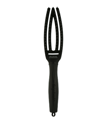 Olivia Garden Fingerbrush Combo Full Black S